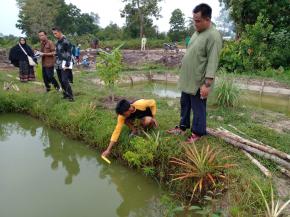Kegiatan Pengabdian Kepada masyarakat Jurusan Akuakultur
